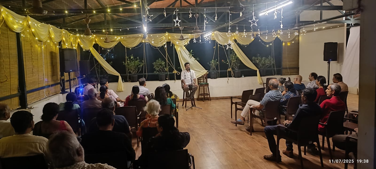 Tale-O-Meter - Nilaa Choru Event 